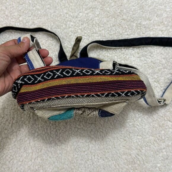 Pure Hemp Made in Nepal Backpack - Picture 9 of 9